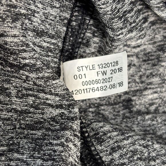 Under Armour Pullover Women's Small Gray Half Zip HeatGear Athletic Running Top - Picture 8 of 8